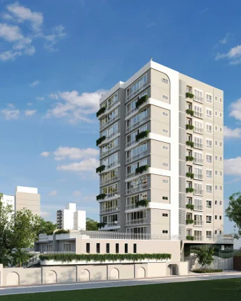 Imagem Apartamento frente mar com 3 suítes e 2 vagas de garagem no Centro de Navegantes/SC