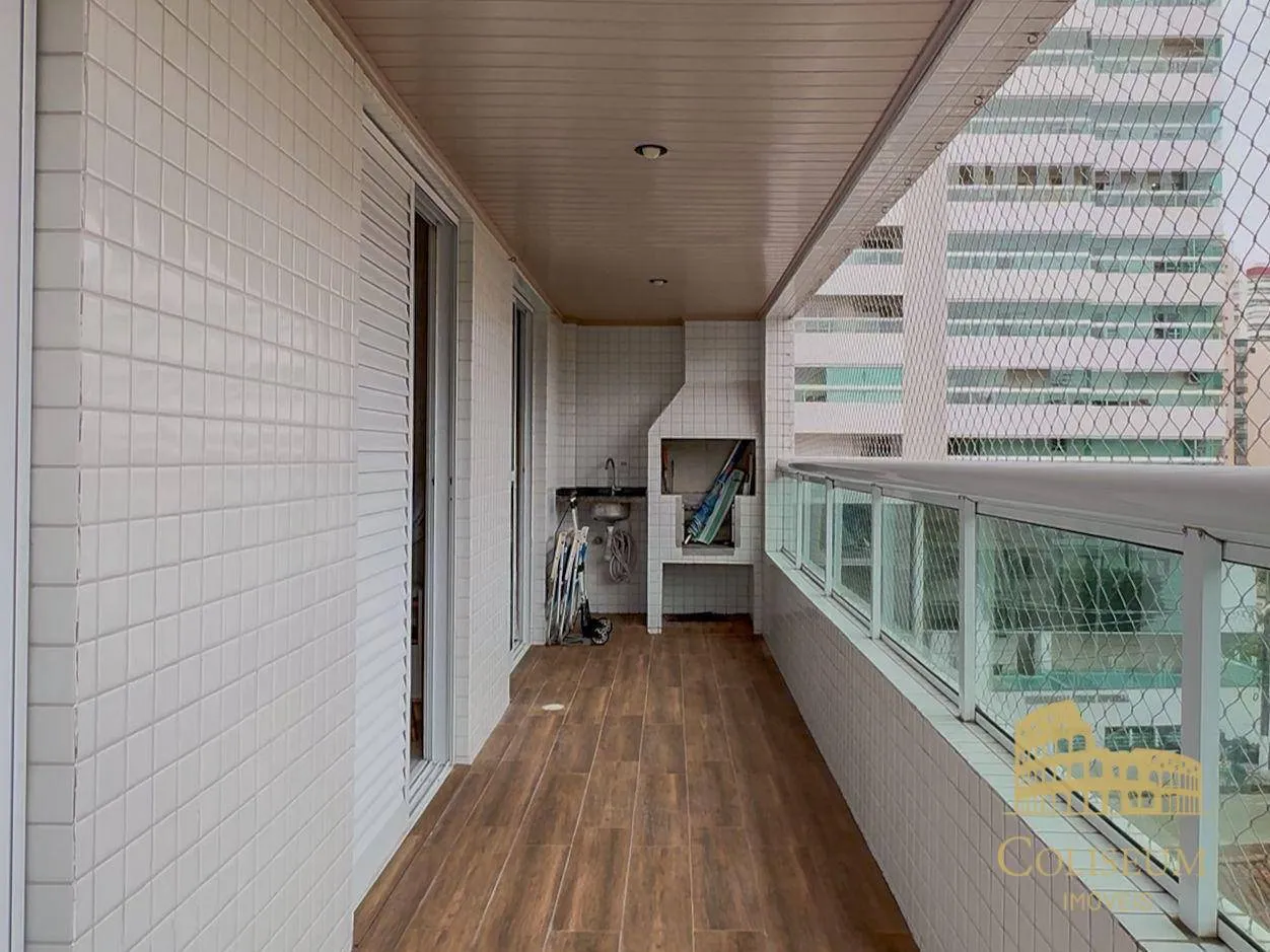 Imagem Apartamento com 2 dormitórios à venda, 85 m² por R$ 530.000,00 - Aviação - Praia Grande/SP
