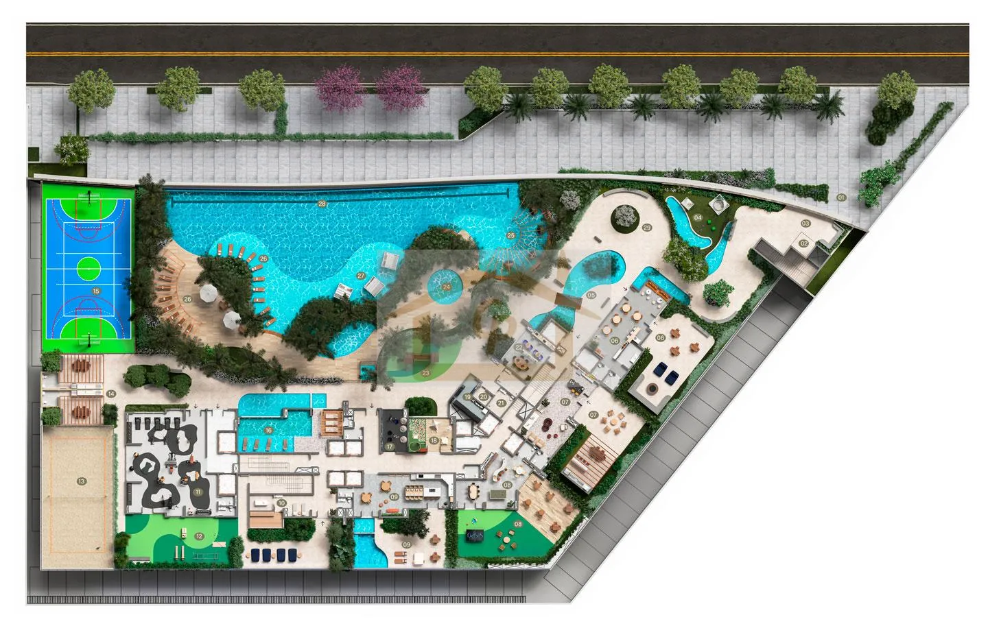Imagem Oasis Home Resort Alphaville - 114,67 m² 3 suítes, 2 vagas