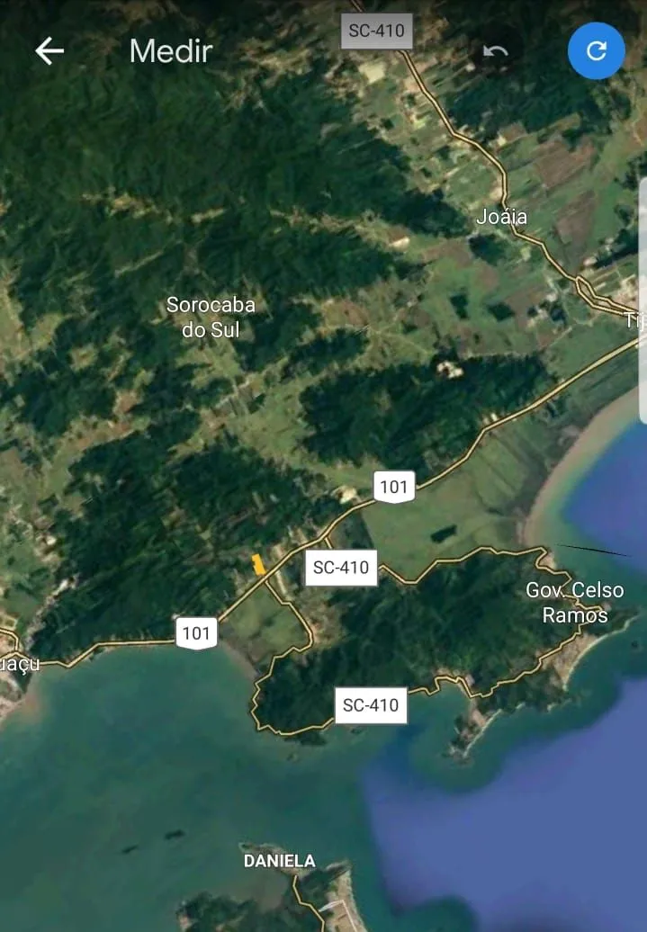 Imagem Sítio à venda com , 26.000m² em Tijuquinhas (Guaporanga) Biguaçu