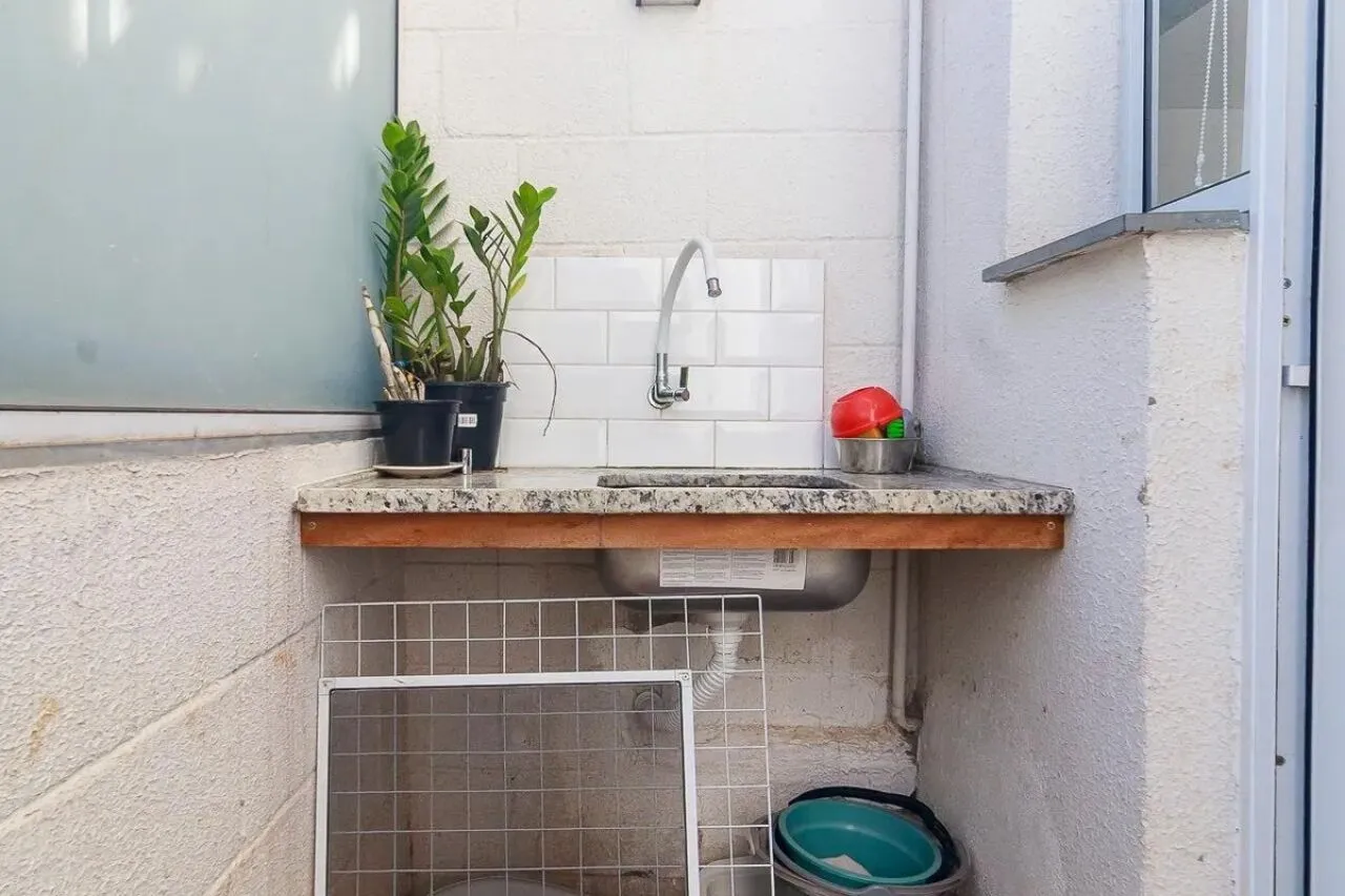 Imagem Apartamento de 52m² com 2 quartos e 1 vaga - Chácara Santo Antônio - São Paulo/SP
