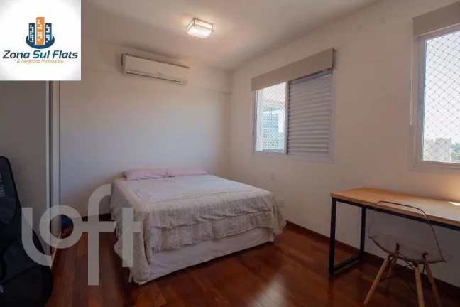 Imagem Apartamento à Venda Em Santo Amaro Com 2 Suítes, Varanda Gourmet e 2 Vagas