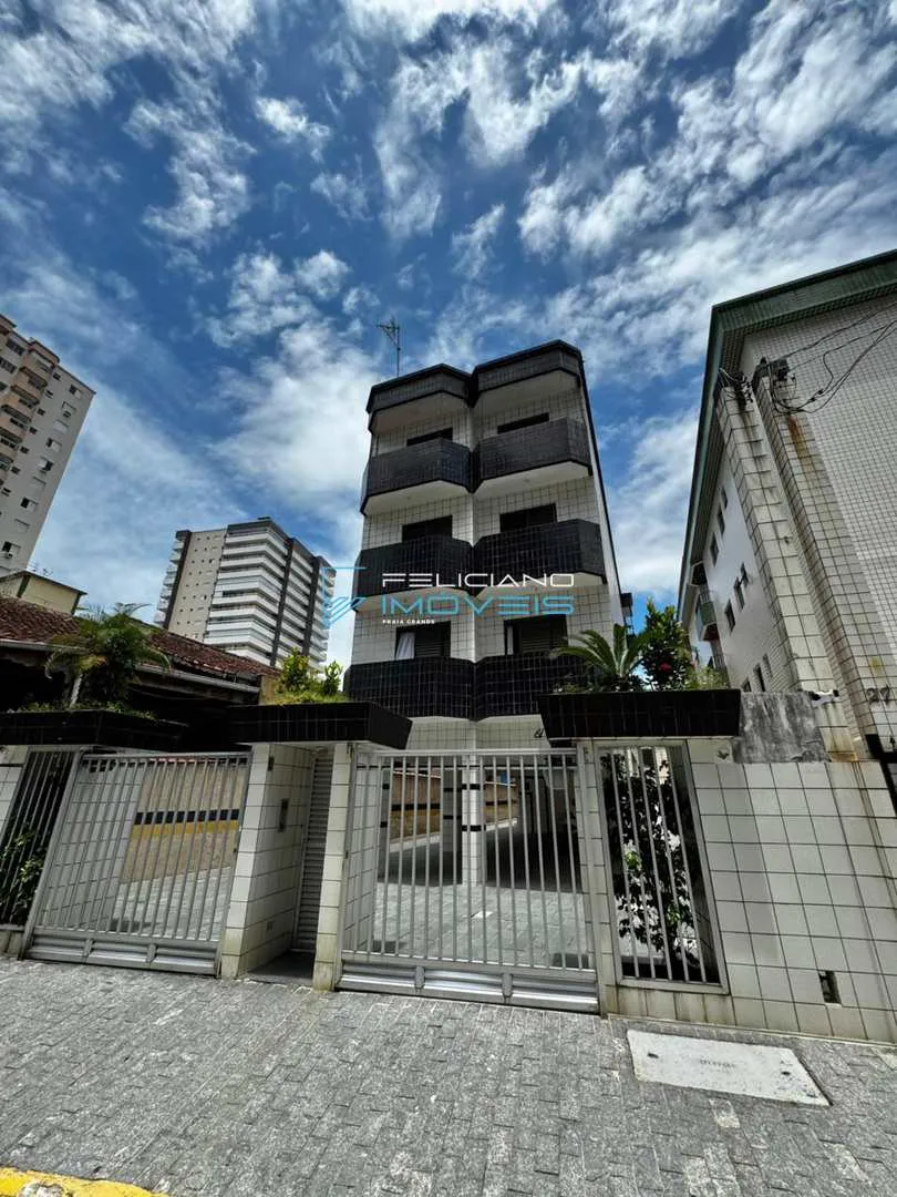Imagem Apartamento com 2 quartos, Aviação, Praia Grande - R$ 378 mil, Cod: 7304