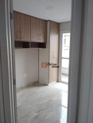 Imagem Apartamento com 2 dormitórios à venda, 62 m² por R$ 430.000,00 - Vila Scarpelli - Santo André/SP