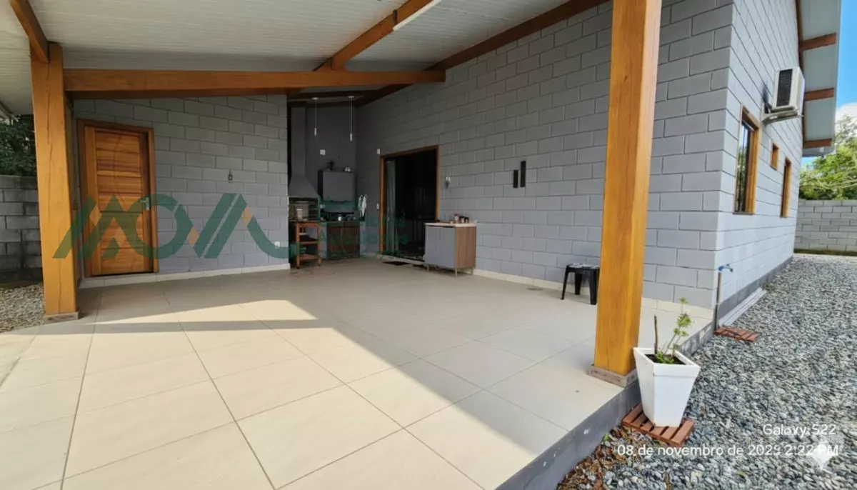 Imagem EXCLUSIVIDADE MOVA - Casa nova a 250 metros do mar em Itapoá

Casa nova à venda em Itapoá, locali...