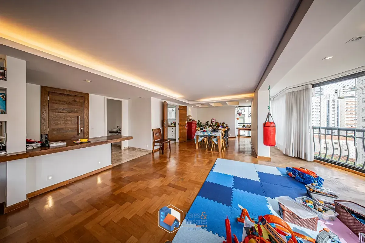 Imagem Apartamento para venda em Perdizes com 4 quartos, sendo 2 suítes, 167m²