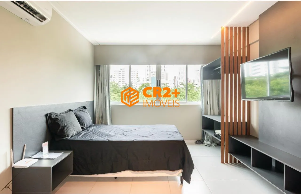 Imagem Vendo Flat -Boa Viagem - mobiliado - 30m2 - 01 Quarto