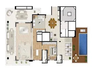 Imagem Apartamento 4 quartos em Moema São Paulo-SP, apartamento bairro Moema em São Paulo, comprar apartamento em Moema em São Paulo, apartment in São Paulo