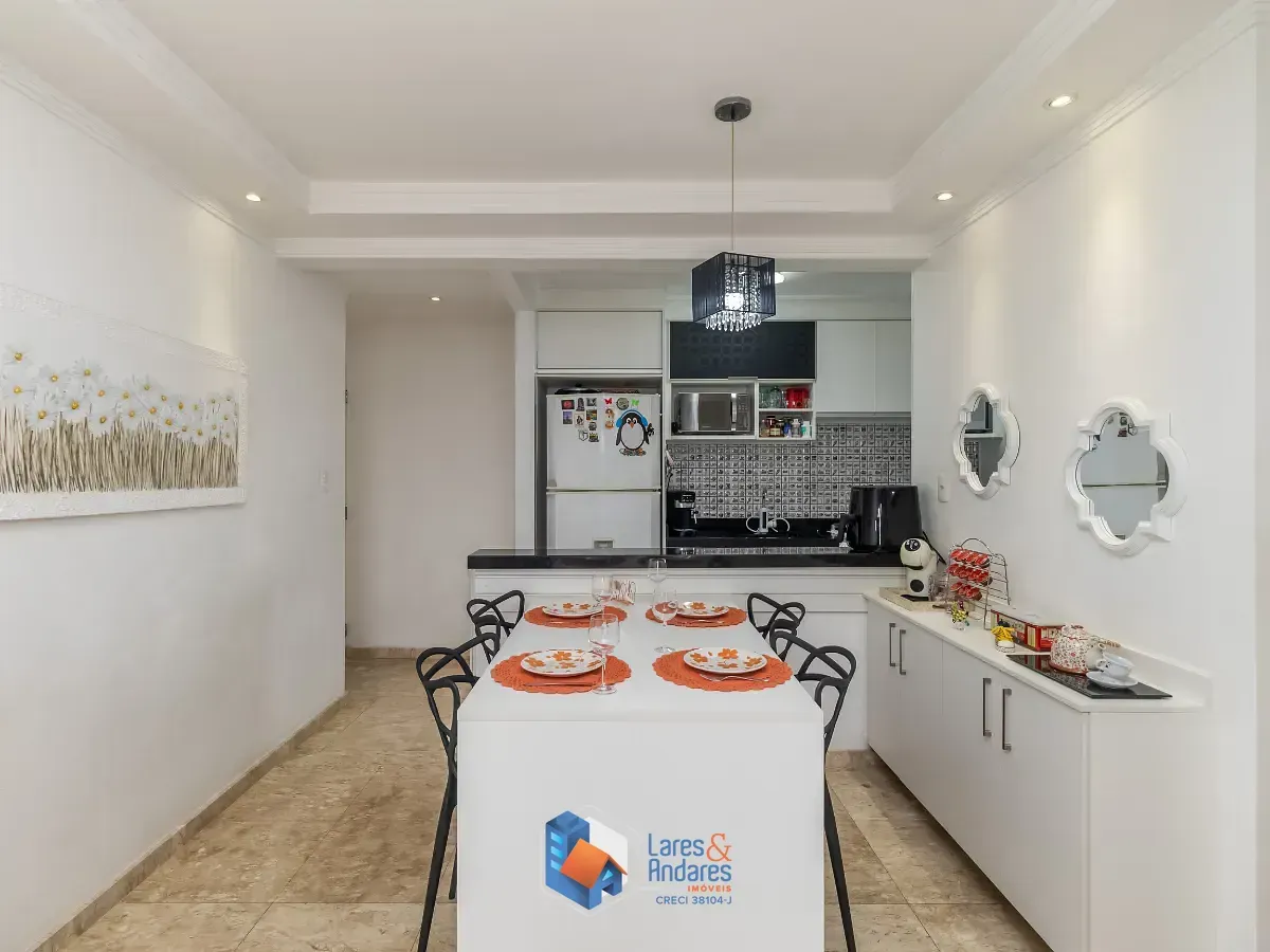 Imagem Apartamento para venda em Água Rasa com 3 quartos, sendo 1 suíte, 75m²