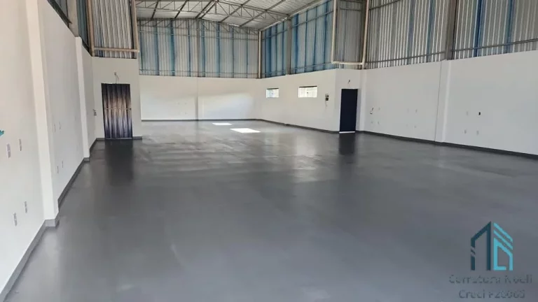Imagem Barracão/Galpão Comercial novo, com 360,00m² de terreno e 270m² Construídos em Gaspar -SC