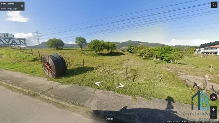 Imagem Terreno/sítio, localizado as margens da BR-101 em Penha - Paulo Lopes. SC