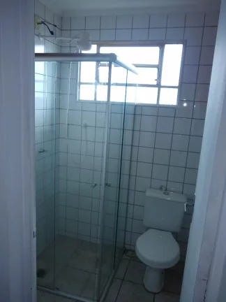 Imagem apartamento em otimo estado com 1 vaga de garagem , 2 dormitórios com armarios , sala com ventilado...