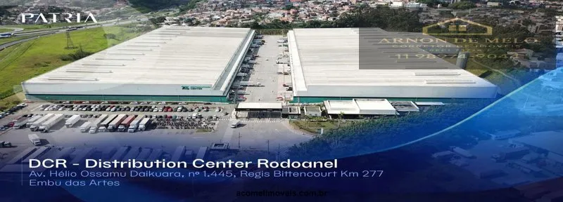 Imagem Galpões para locação em Embu no bairro Parque Industrial de Embu