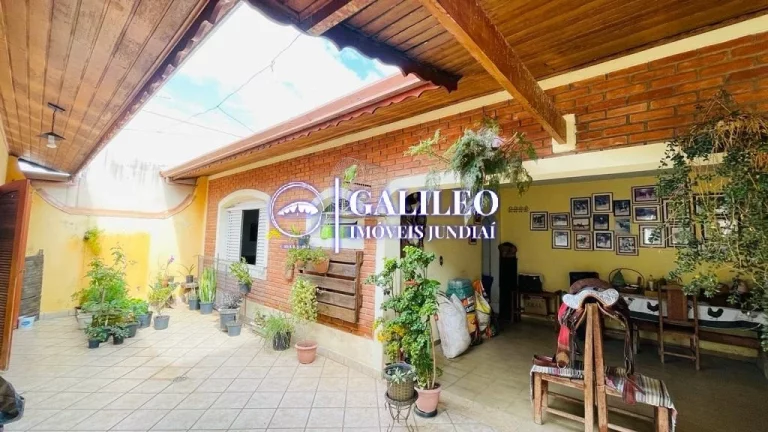 Imagem VENDE-SE CASA 183M² 3 Dorms(1 Suíte)- 2 Vagas C/Edícula Jardim Merci II /Jundiaí SP