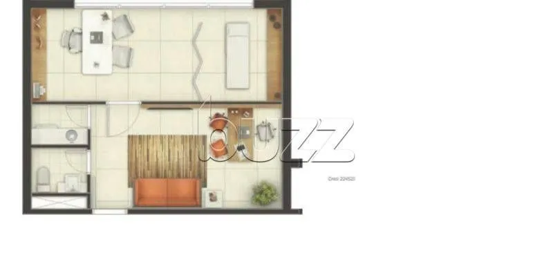 Imagem Conjunto/Sala para Venda - 40m², 0 dormitórios, 1 vaga - Praia de Belas