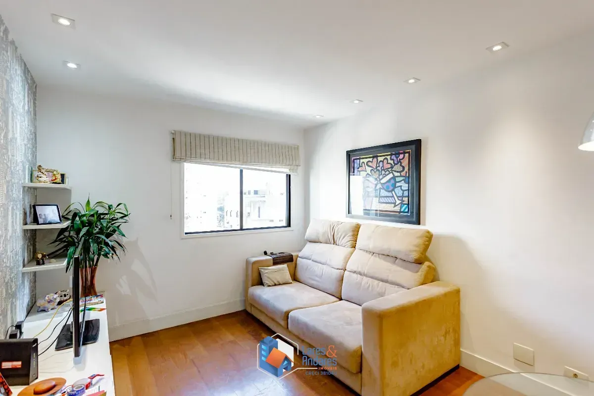 Imagem Apartamento para venda em Jardim Paulista com 1 quarto, sendo 1 suíte, 43.71m²