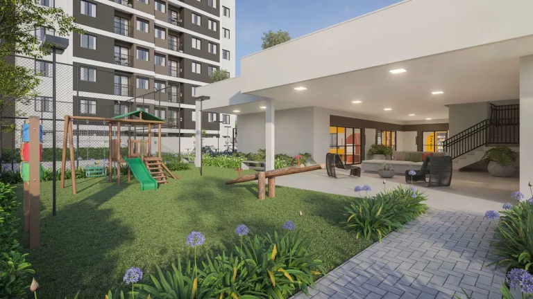 Imagem Lançamento Apartamento 2 quartos com suíte no Novo Mundo