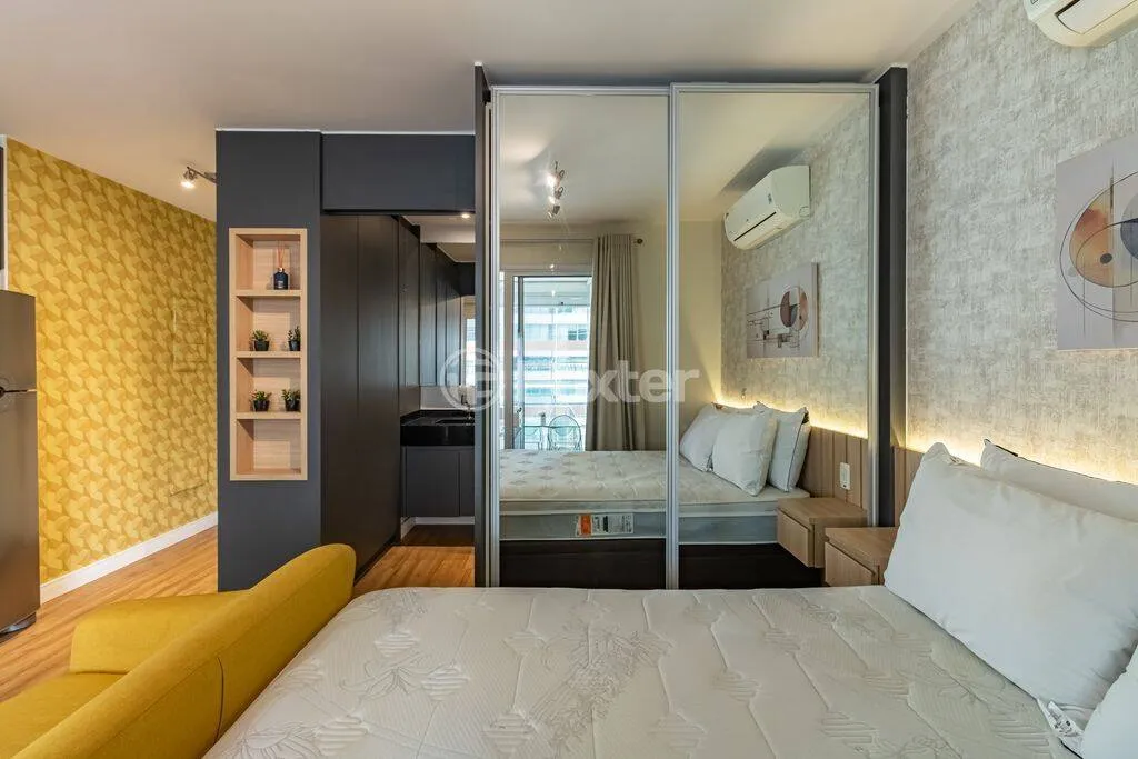 Imagem Locação Apartamento Consolação - 34M², 1 Dorm, 1 Vaga