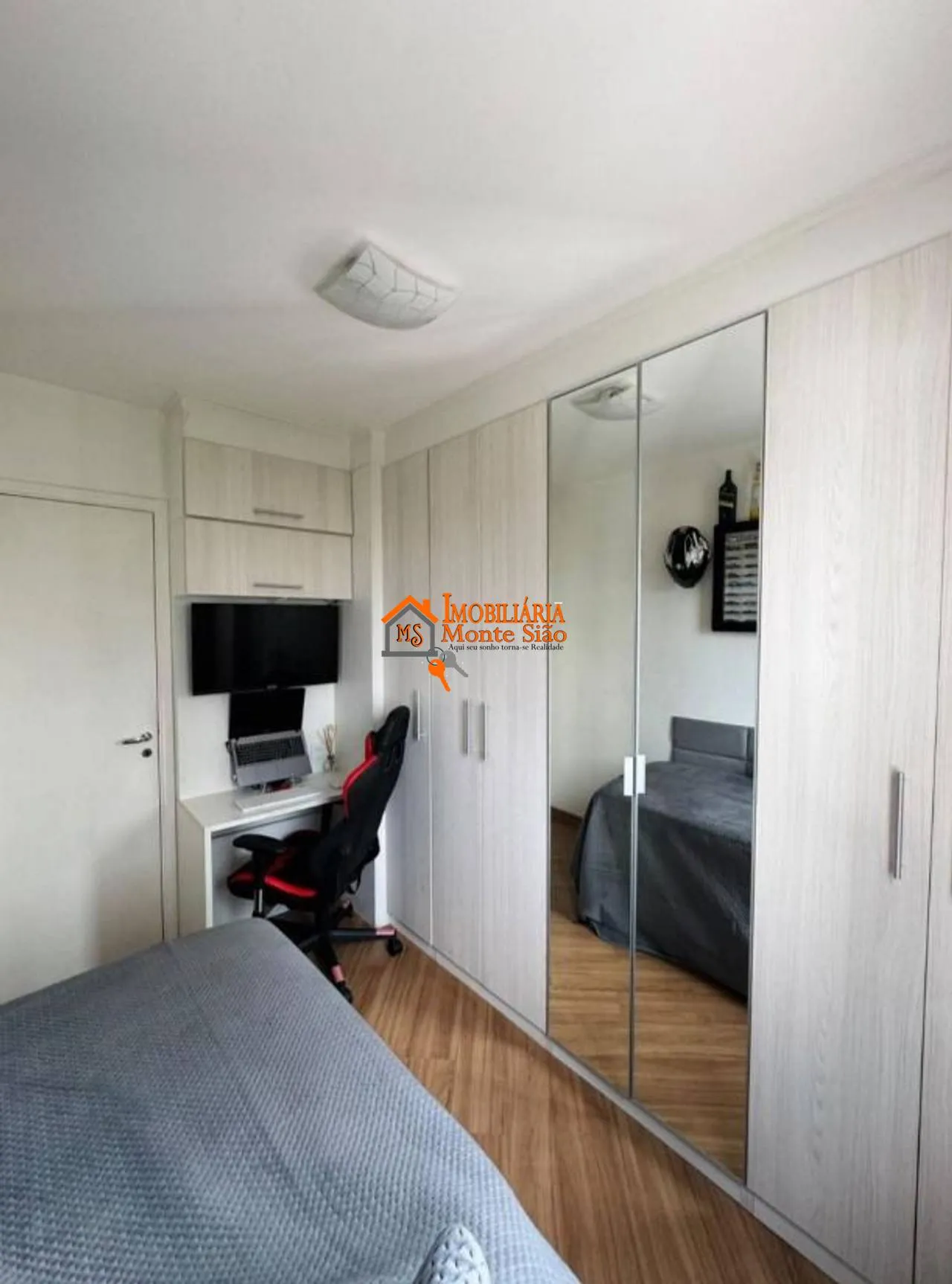 Imagem Apartamento com 2 dormitórios à venda, 55 m² por R$ 500.000,00 - Vila Augusta - Guarulhos/SP