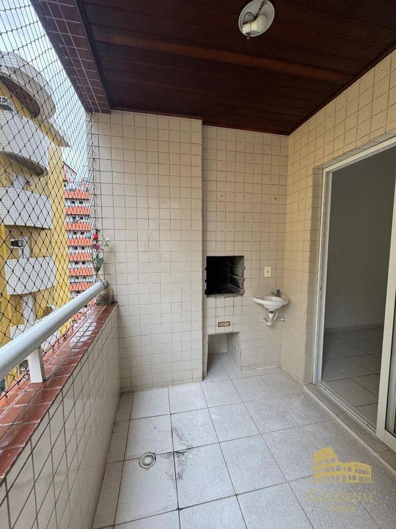 Imagem Apartamento com 2 dormitórios à venda, 74 m² por R$ 460.000,00 - Canto do Forte - Praia Grande/SP
