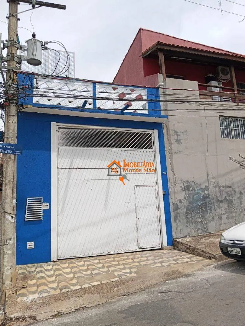 Imagem Sobrado com 2 dormitórios à venda, 130 m² por R$ 415.000,00 - Vila Nova Bonsucesso - Guarulhos/SP