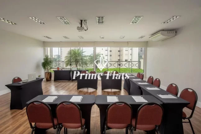 Imagem Flat disponível para venda no Hotel Intercity Berrini no Brooklin, com 27m², 1 dormitório e 1 vaga