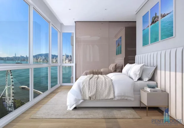 Imagem Apartamento Quadra Mar para Venda em Balneário Camboriú, PIONEIROS, 4 dormitórios, 4 suítes, 5 banheiros, 3 vagas