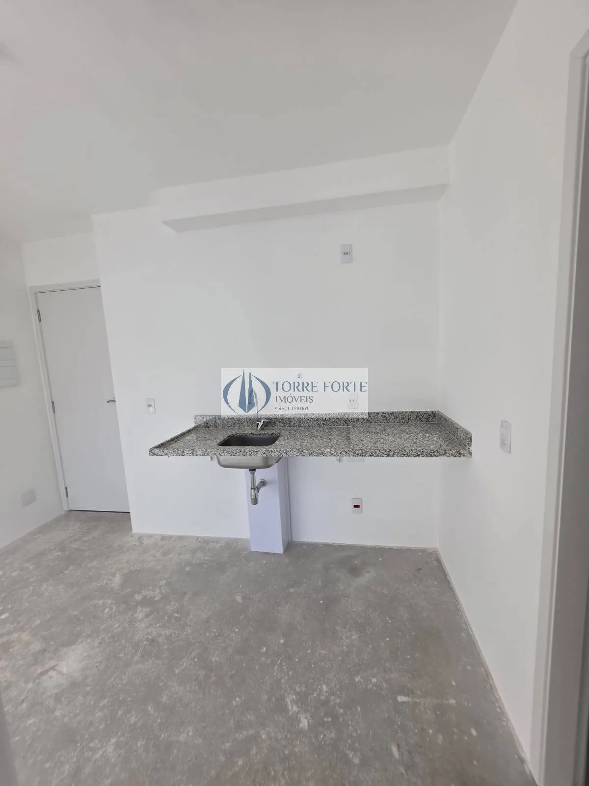 Imagem Apartamento novo 32m² pronto para ser decorado no seu estilo na Vl Madalena