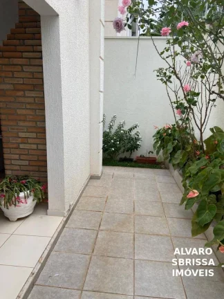 Imagem Sobrado com quintal privativo à venda – Condomínio Residencial Porto Seguro - Itu/SP