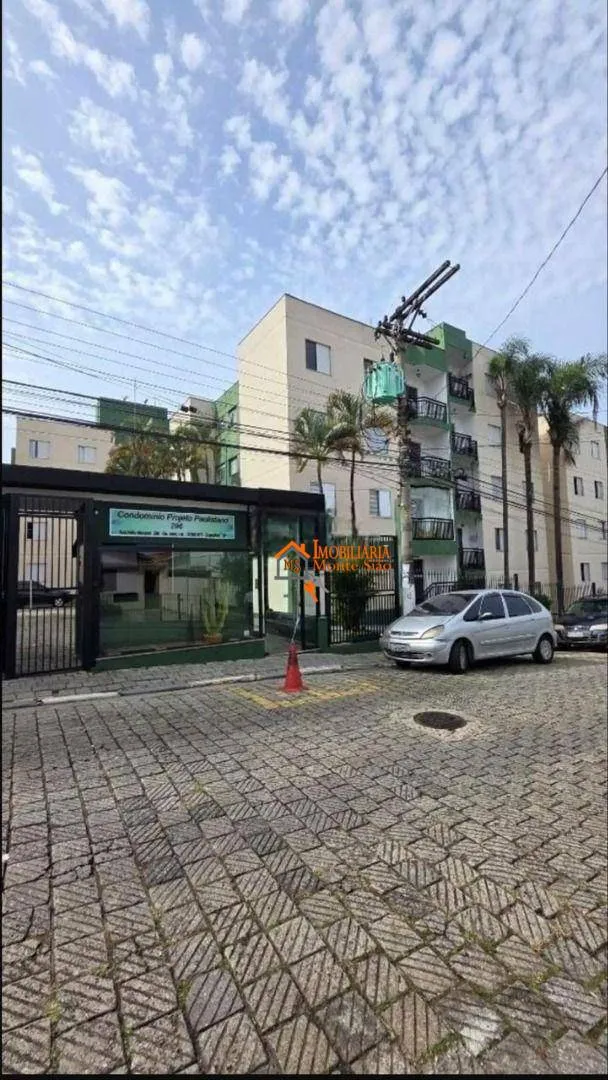 Imagem Apartamento com 2 dormitórios à venda, 60 m² por R$ 350.000,00 - Gopoúva - Guarulhos/SP