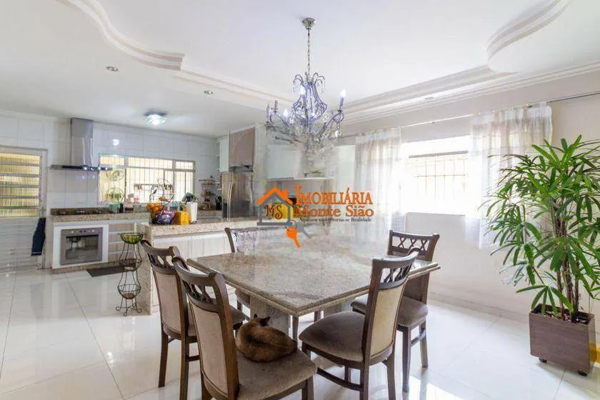 Imagem Sobrado com 3 dormitórios à venda, 200 m² por R$ 1.100.000,00 - Cocaia - Guarulhos/SP