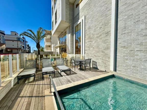 Imagem Badejo Residencial Cobertura vista mar 2 suítes à venda Praia Mariscal Bombinhas SC