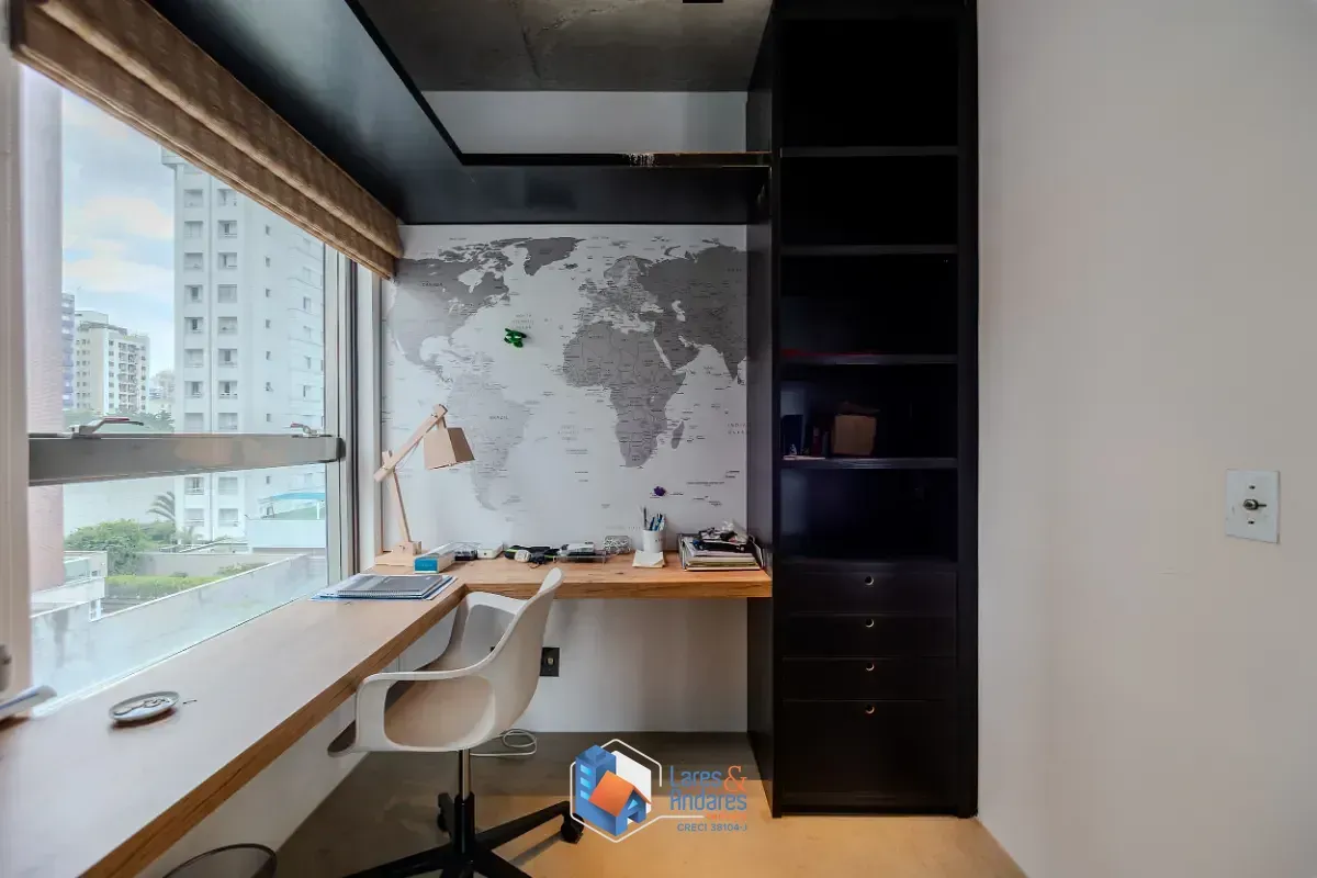 Imagem Apartamento para venda em Vila Olímpia com 1 quarto, sendo 1 suíte, 70m²