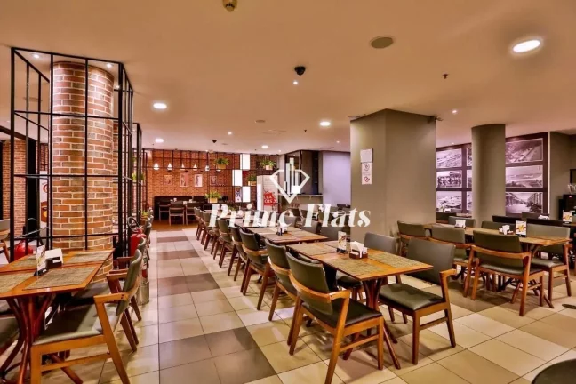 Imagem Flat disponível para venda no Hotels Congonhas by Atlantica, com 29m², 1 dormitório e 1 vaga de garagem