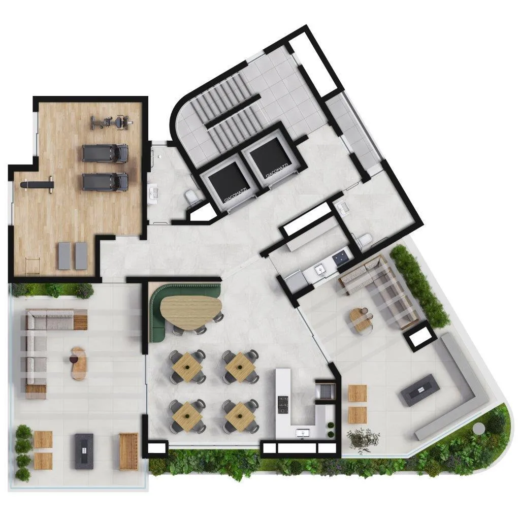 Imagem APARTAMENTO RESIDENCIAL em Curitiba - PR, Juvevê