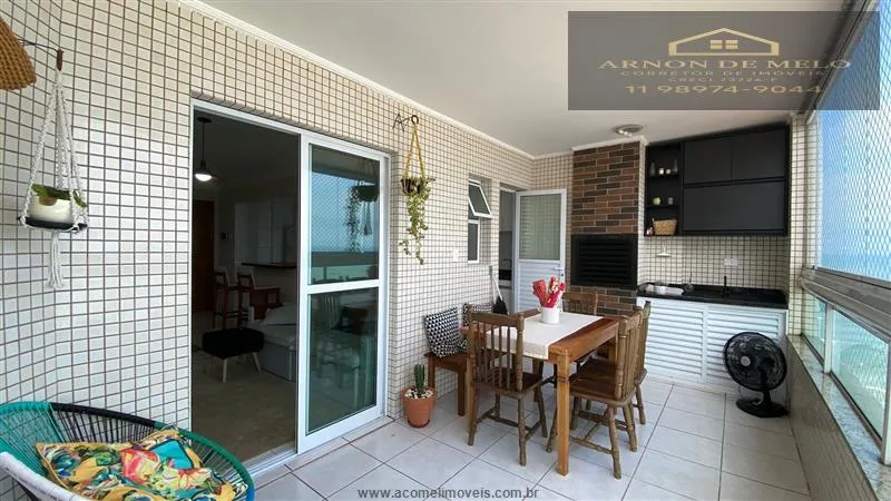 Imagem Apartamentos no Litoral para venda em Praia Grande no bairro Vila Caiçara
