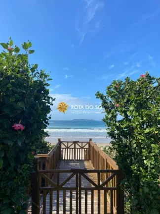 Imagem Guilhermina Residencial Sobrado frente mar Praia Canto Grande Bombinhas SC