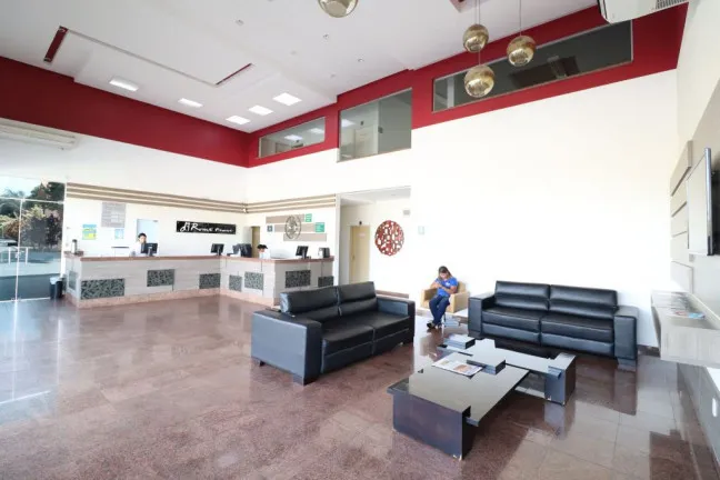 Imagem Flat com 1 Quarto para Temporada, 39 m² em Chácara Roma - Caldas Novas