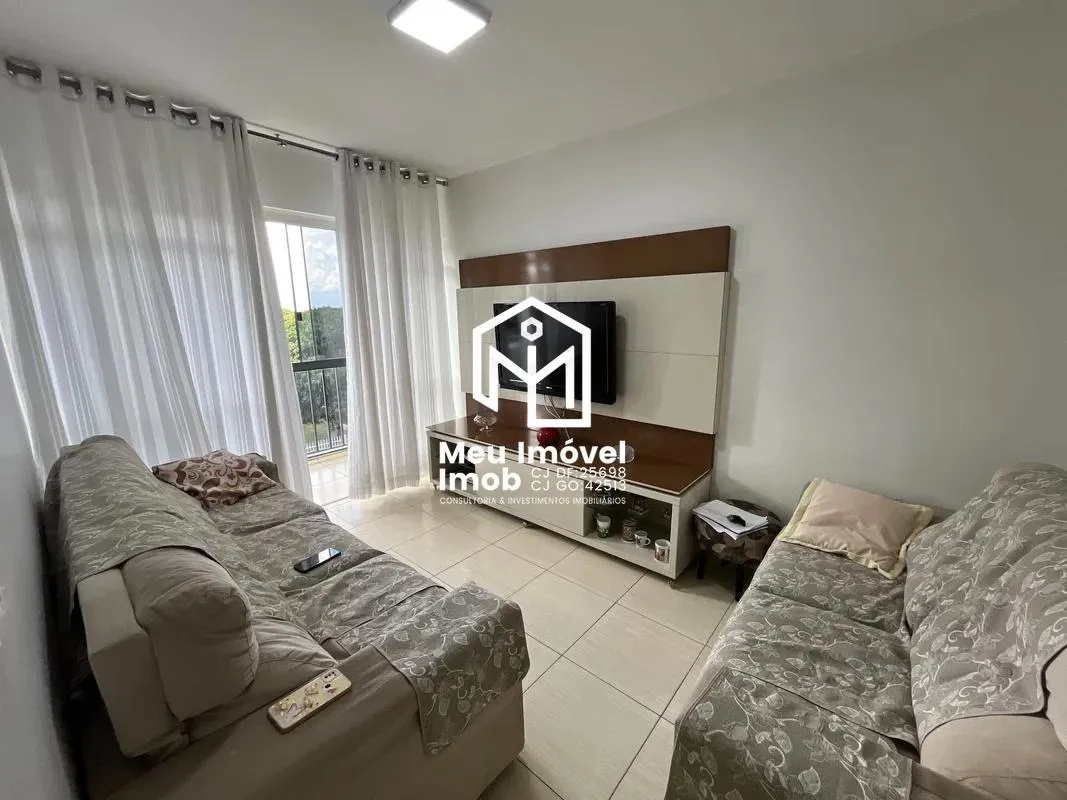 Imagem Apartamento 2 Quartos 2 Vagas 67m² Taguatinga Norte