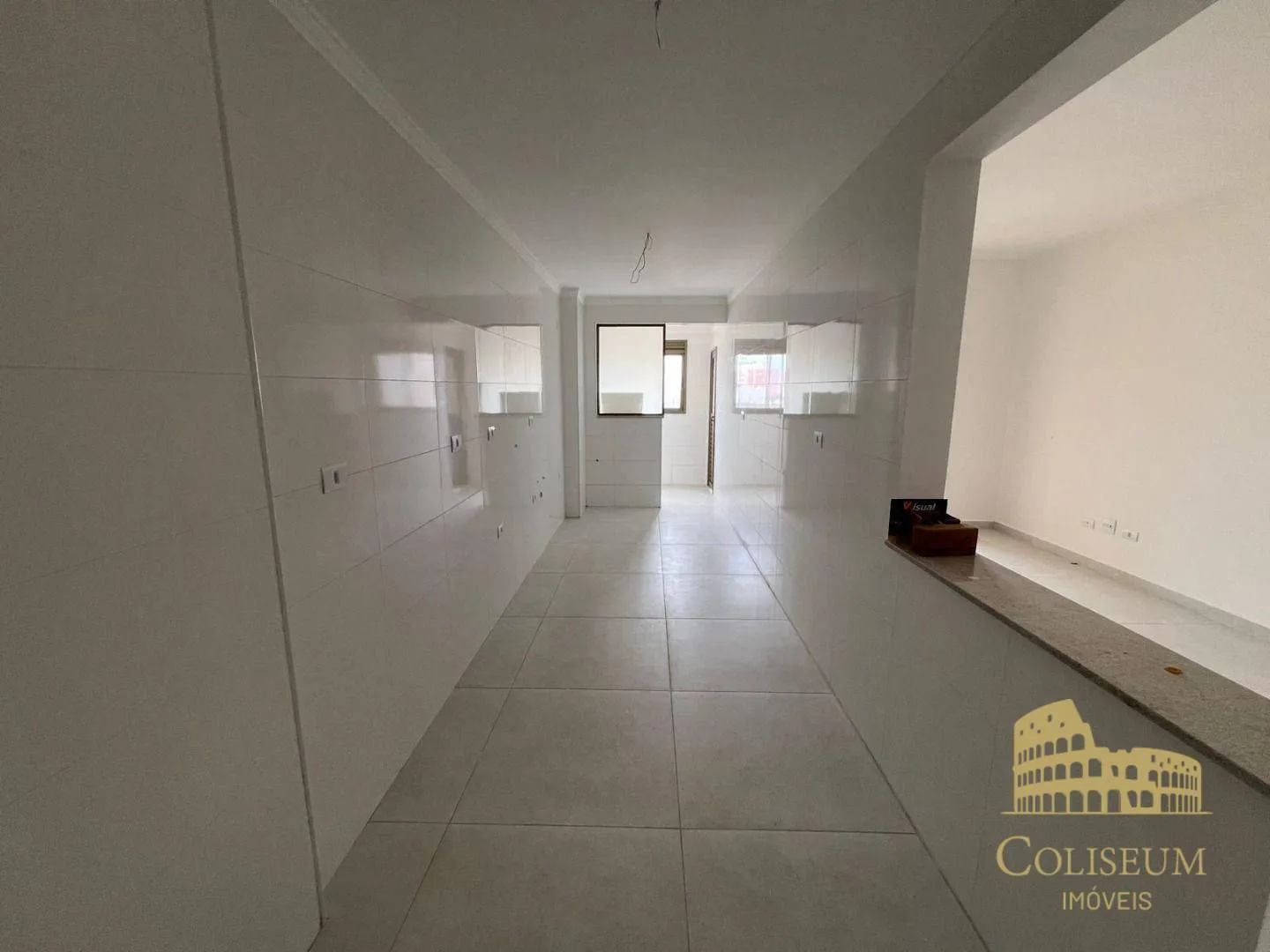 Imagem Apartamento à venda, 119 m² por R$ 1.370.000,00 - Canto do Forte - Praia Grande/SP