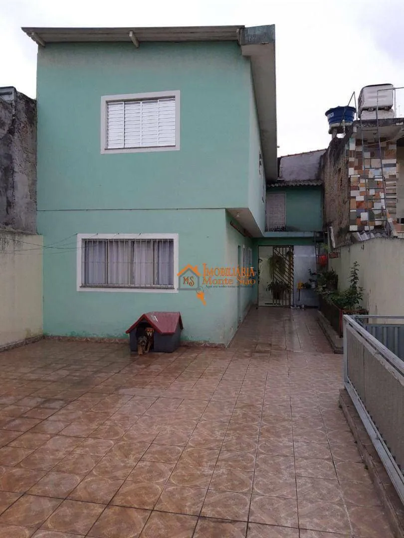 Imagem Casa com 3 dormitórios à venda, 179 m² por R$ 700.000,00 - Picanço - Guarulhos/SP