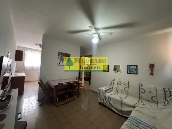 Imagem Apartamento à venda em Caraguatatuba-SP na Prainha 2 quartos, 1 sala, 1 banheiro, 1 vaga de garagem - 89,00 m².