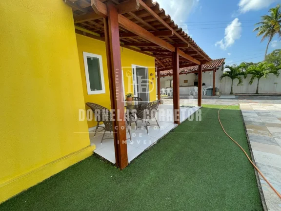 Imagem CASA COM SUÍTE, ÁREA GOURMET, PISCINA, 3 QUARTOS, POÇO ARTESIANO, CHURRASQUEIRA