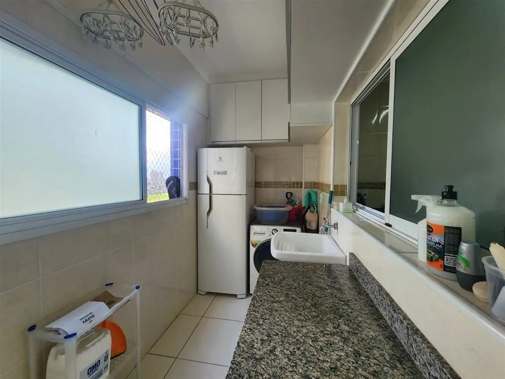 Imagem Apartamento à Venda em Guilhermina, Praia Grande - SP