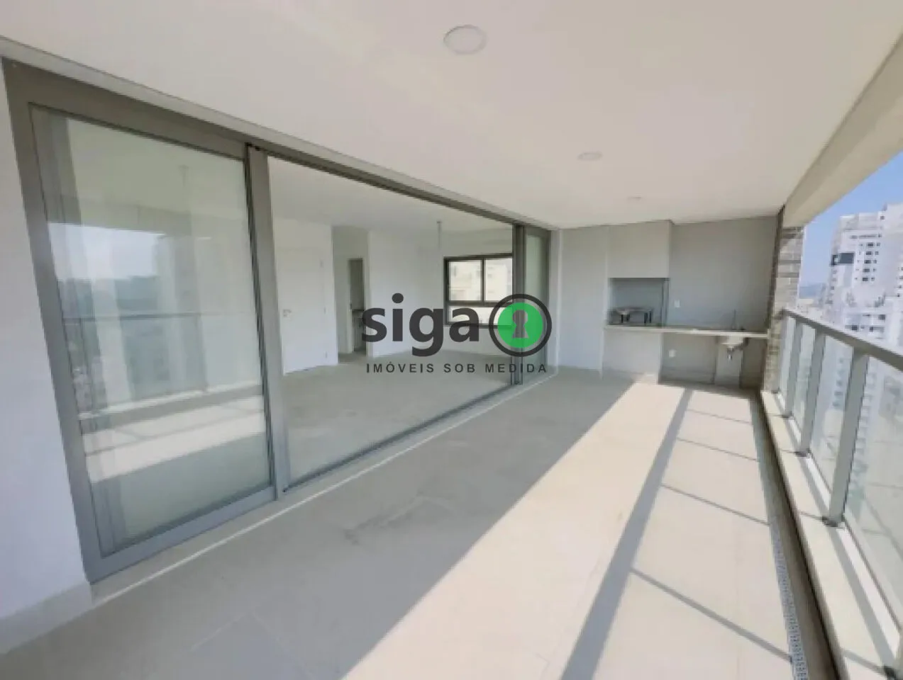 Foto do imóvel Apartamento de 141m2 à venda no Brooklin