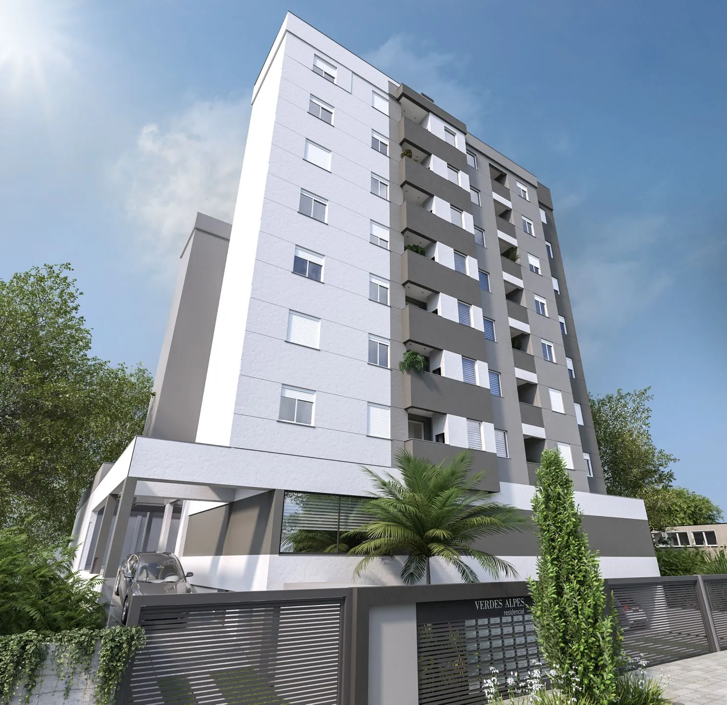 Imagem Apartamento à venda em Caxias do Sul, Nossa Senhora do Rosário, com 2 quartos, 46.75m2