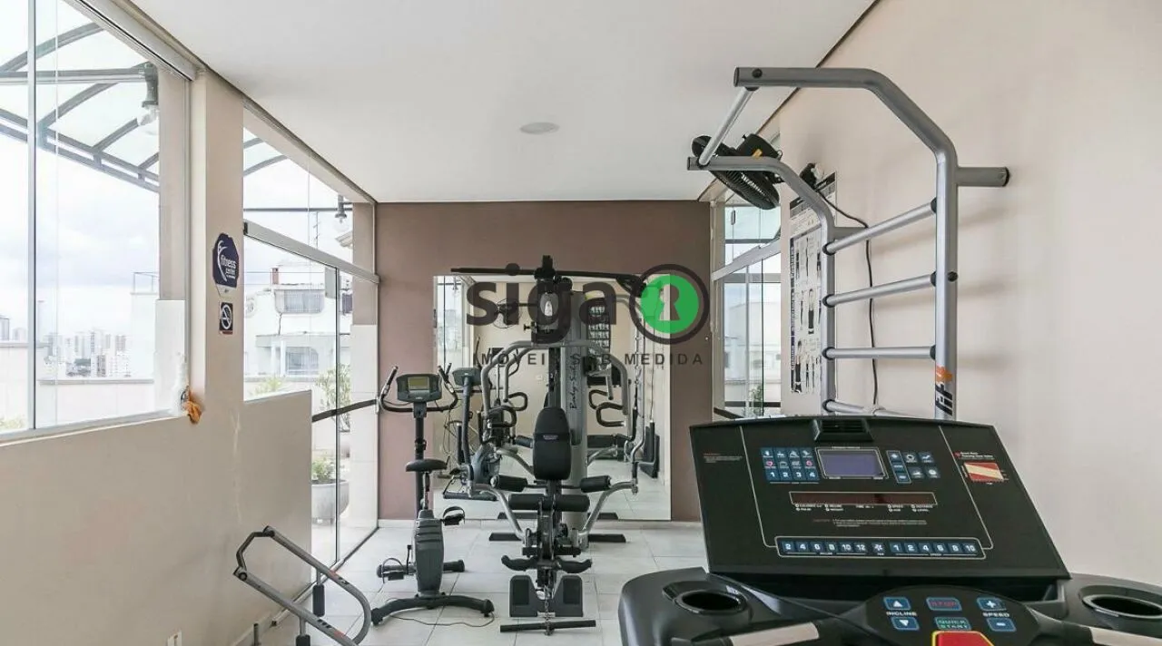 Imagem Apartamento para locação 35m² mobiliado, localizado em Moema.