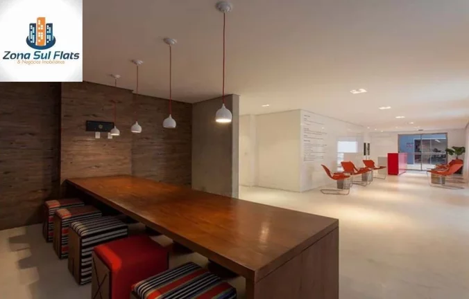 Imagem Apartamento à Venda No Brooklin Com 1 Dormitório e 1 vaga