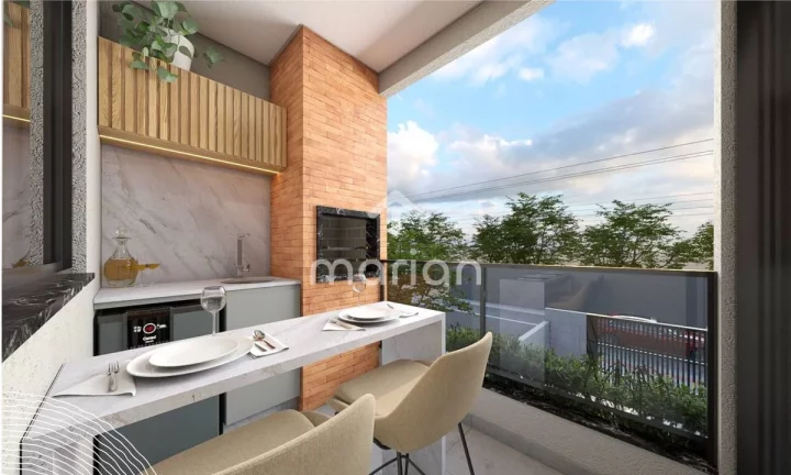 Imagem Apartamento com 2 quartos, Itacolomi - Balneário Piçarras