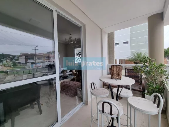 Imagem Lindo apartamento semi mobiliado no Bairro Ingleses, Florianópolis. Apartamento novo